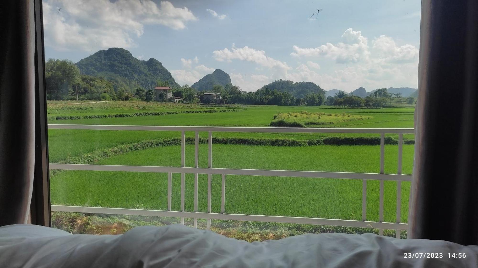 Riverside Homestay Cao Bang Exterior foto