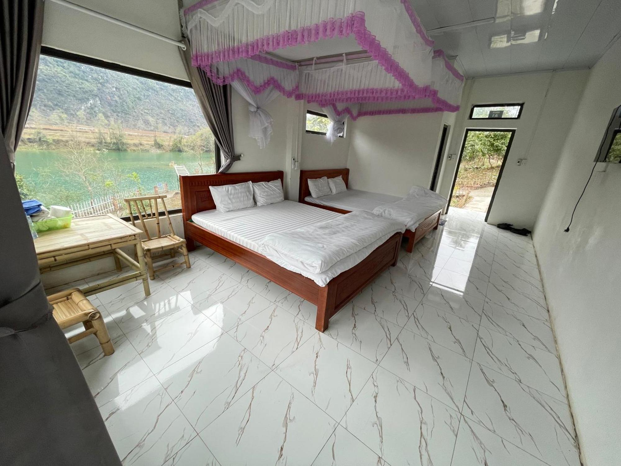 Riverside Homestay Cao Bang Exterior foto